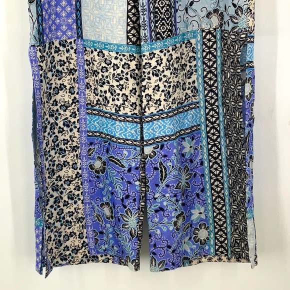 Johnny Was Casablanca Linen Lounge Pants Size XS - Picture 4 of 9